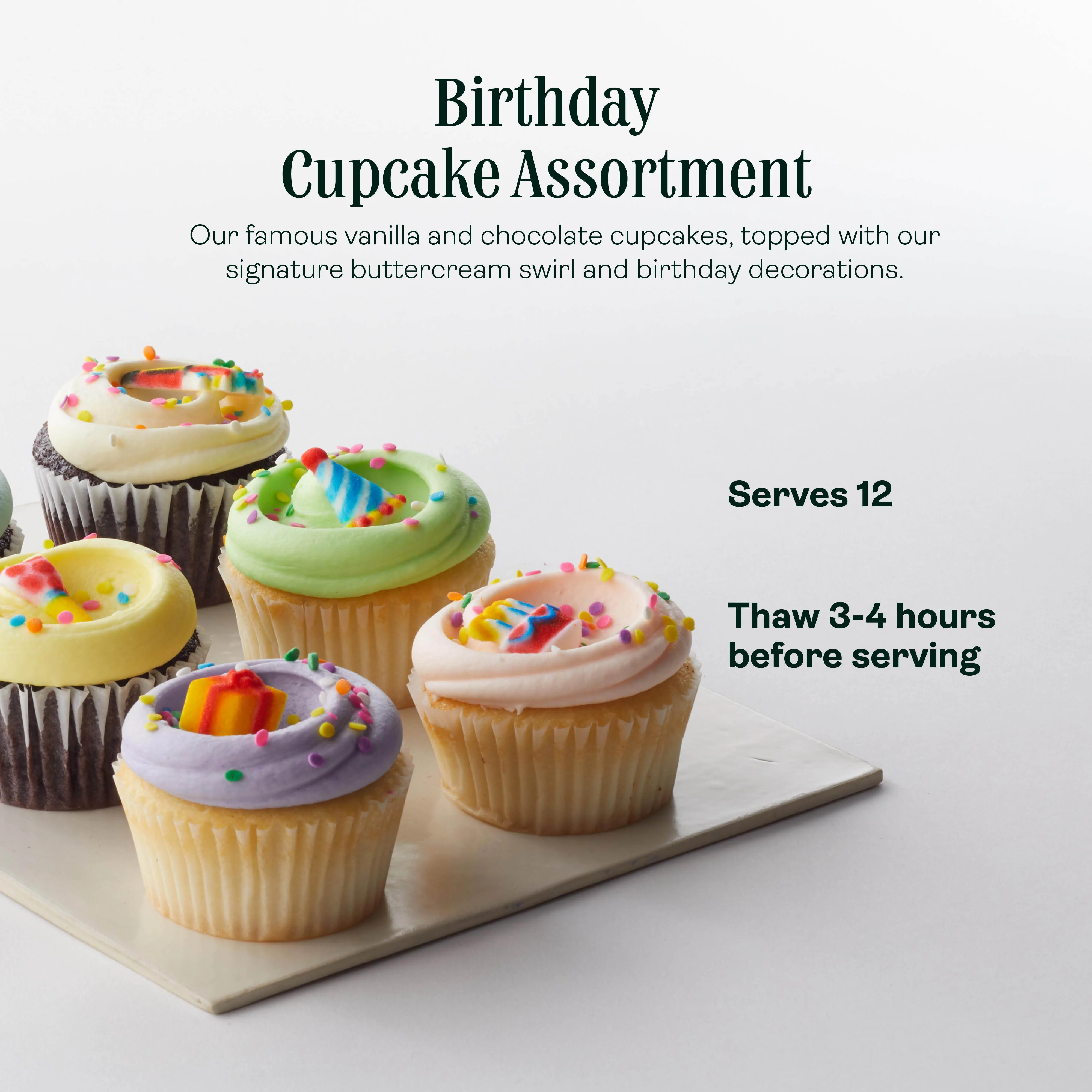 Birthday Cupcakes - Nationwide - Image 3
