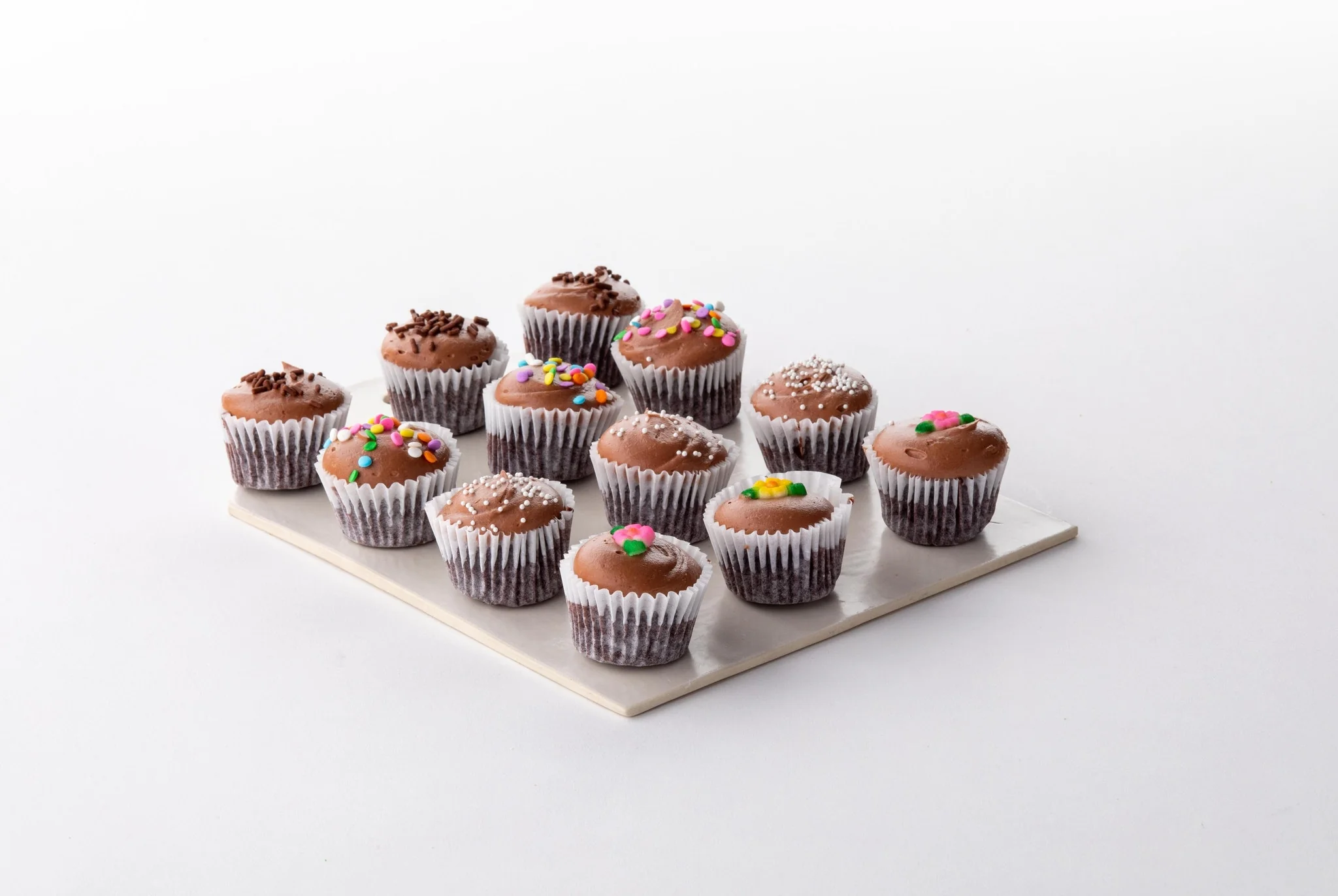 Classic Chocolate Mini Cupcakes - Local - Image 5