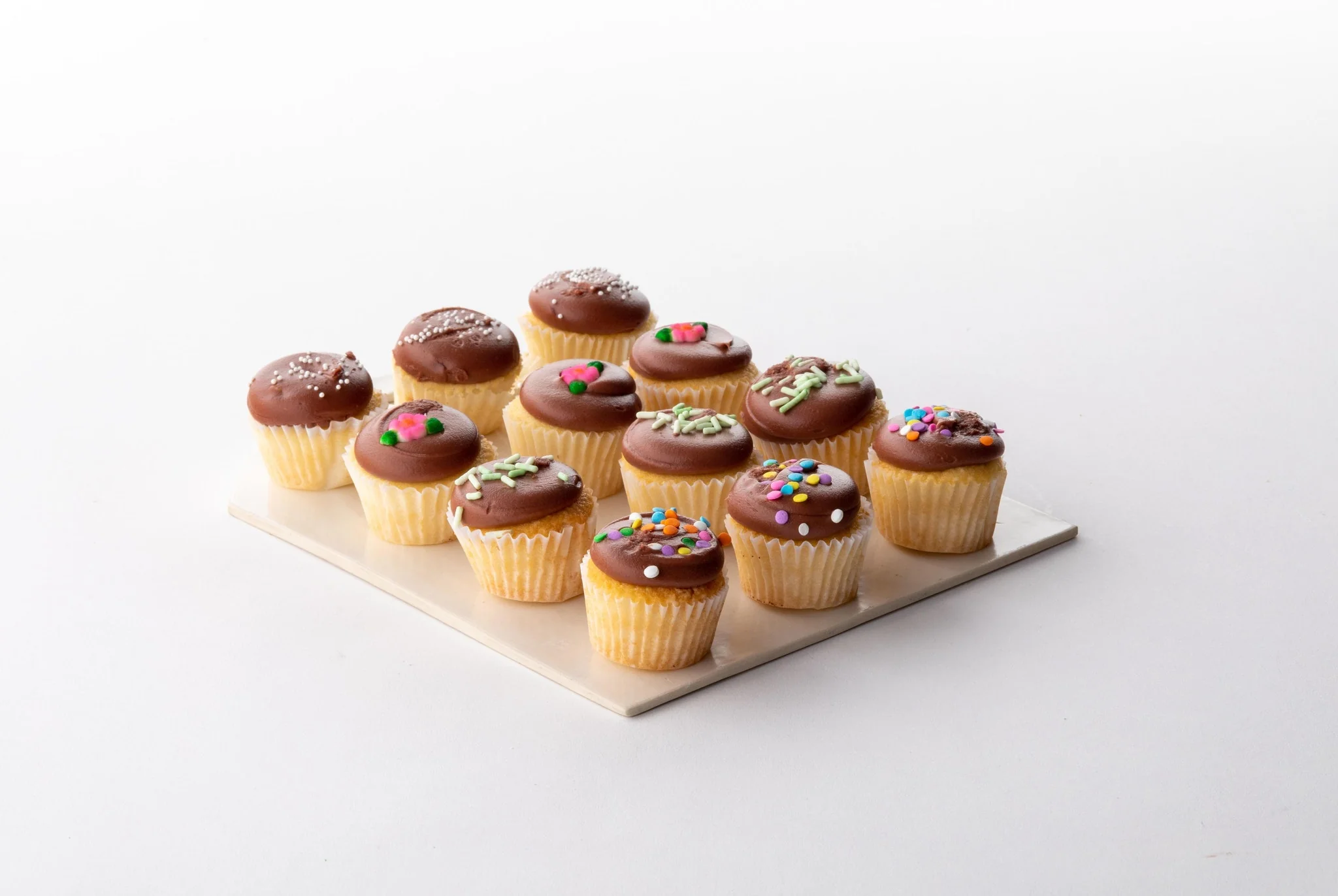 Classic Vanilla Mini Cupcakes - Local - Image 2