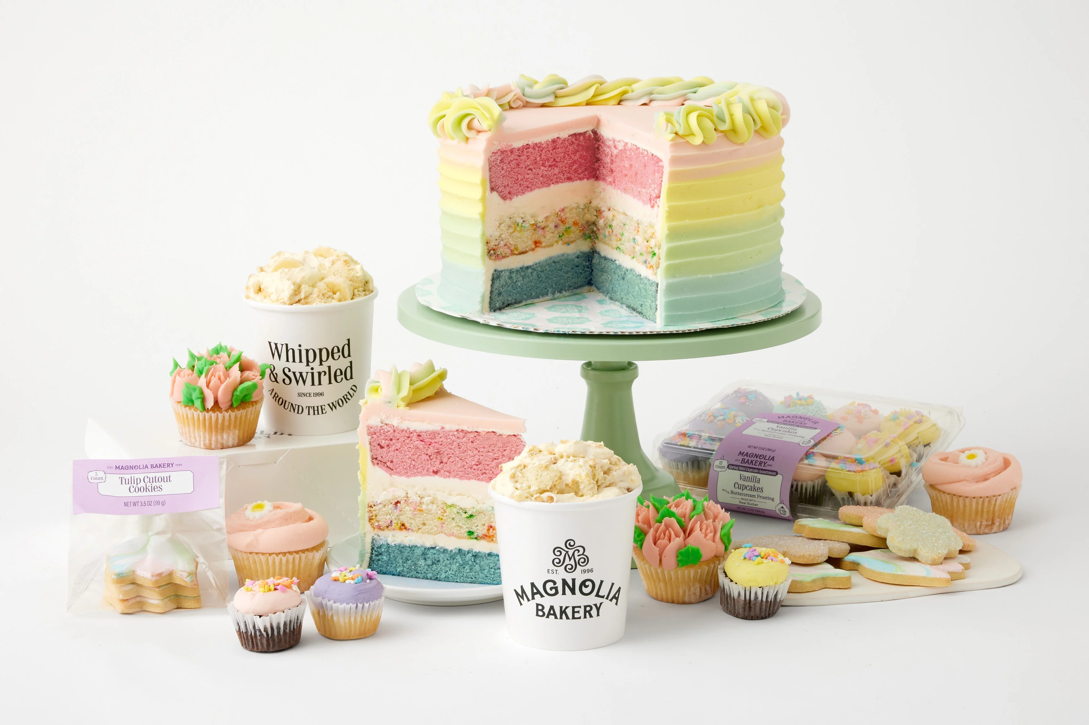 Pastel Party Cake - Local - Image 2